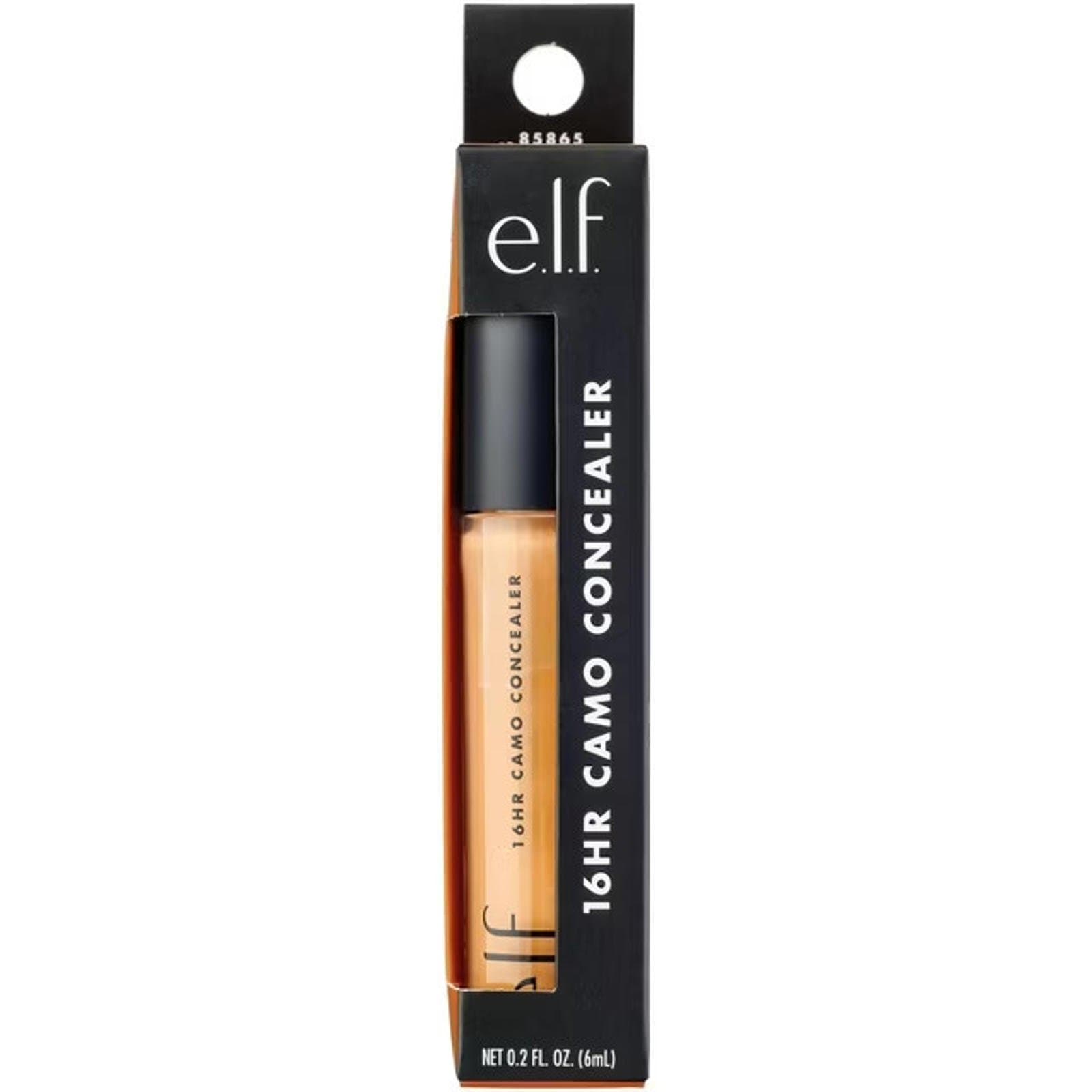 One time used - e.l.f. 16HR Camo Concealer, Full Coverage, Deep Caramel