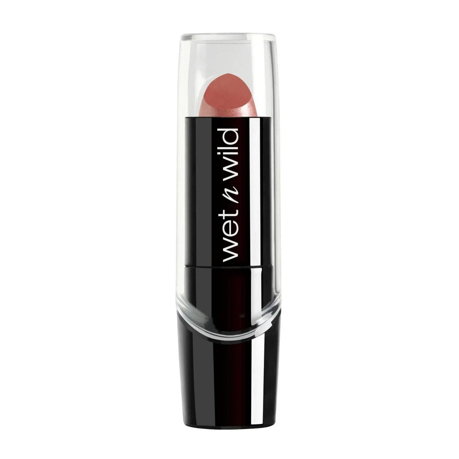 Wet n Wild Silk Finish Lipstick, Dark Pink Frost 530D, 0.13 oz