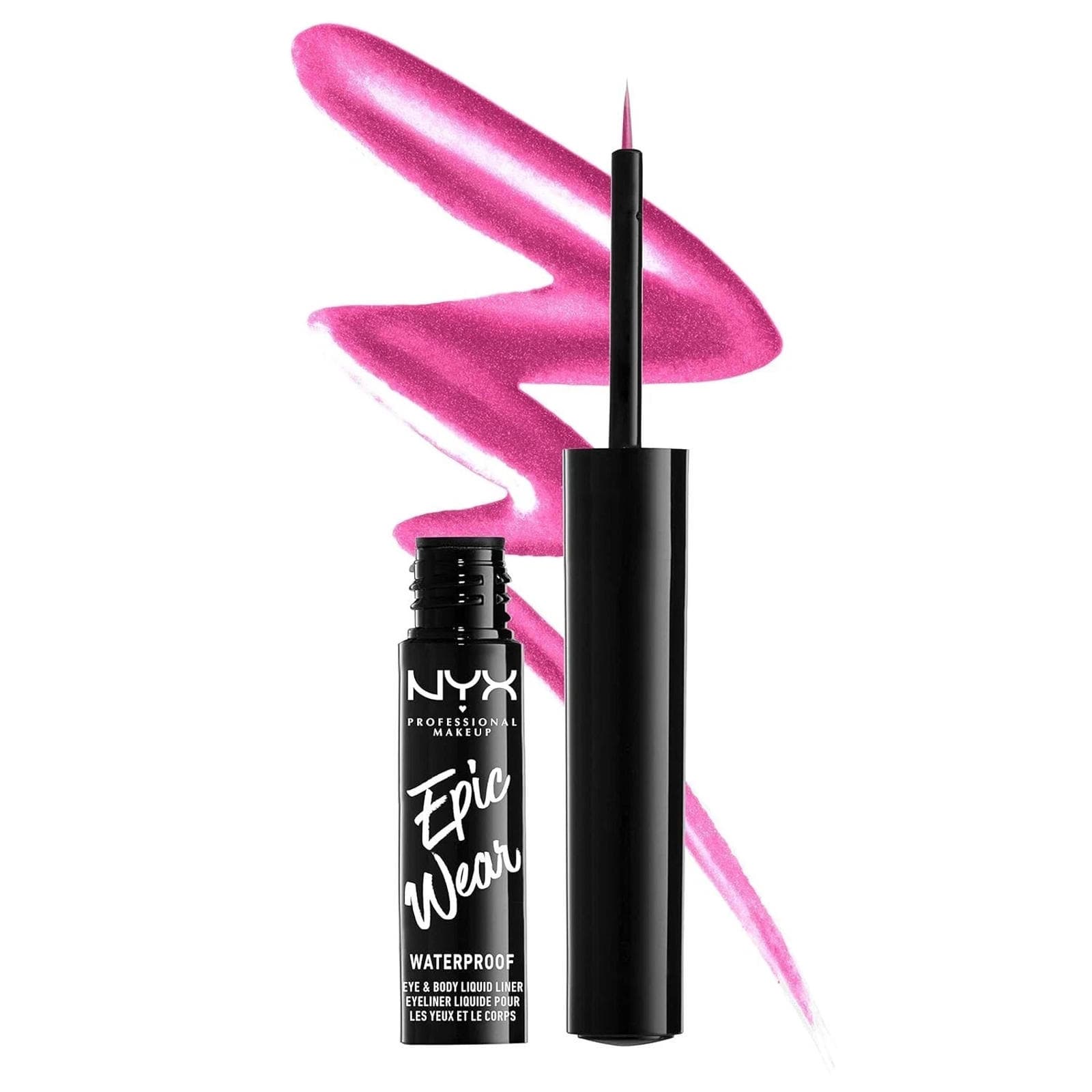 New without box- NYX Epic Wear Metallic Liquid- Fuchsia Metal