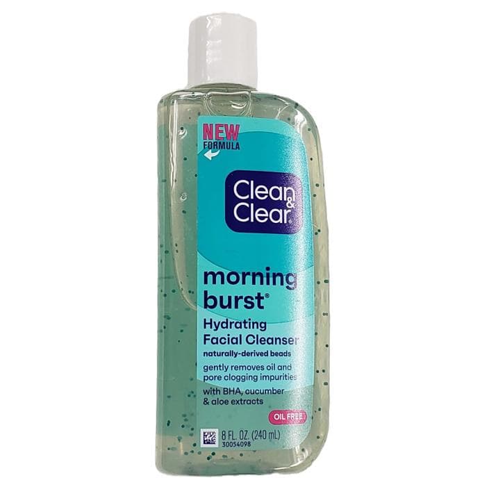 *Clean & Clear Morning Burst Hydrating Facial Cleanser 8oz Oil Free