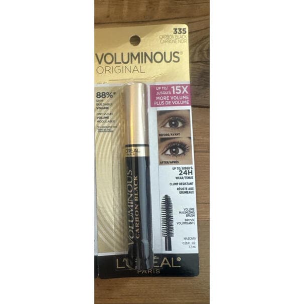 ** Loreal Voluminous Original Volumizing Mascara 335 Carbon Black