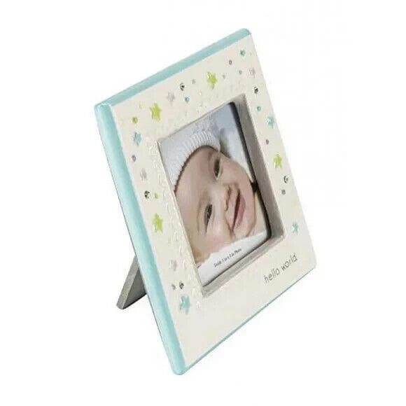 Grasslands Road "Hello World" Photo Frame