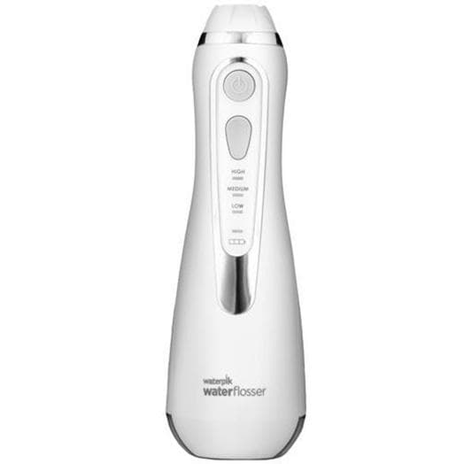 Used One Time- Wterpik Cordless Advanced 2.0 Water Flosser White (Flosser Only)