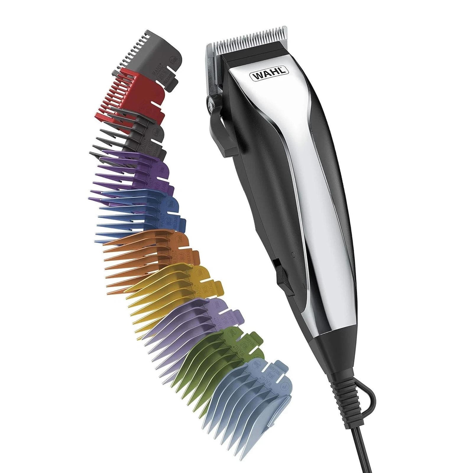 Used - WAHL Home Haircutting Kit With Color Guards, Model 79722