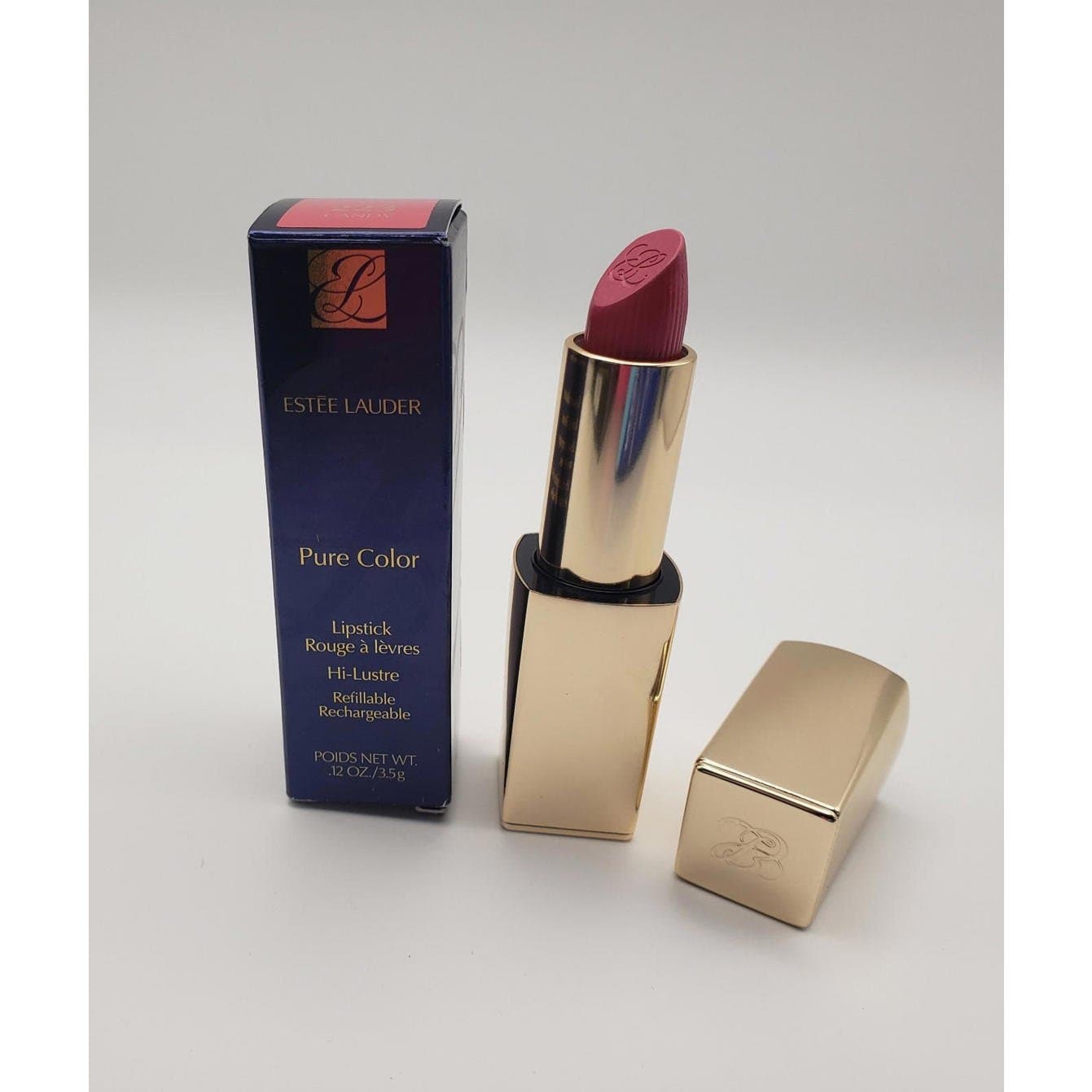 Estee Lauder Pure Color Hi-Lustre Refillable Lipstick Shimmer, 223 Candy