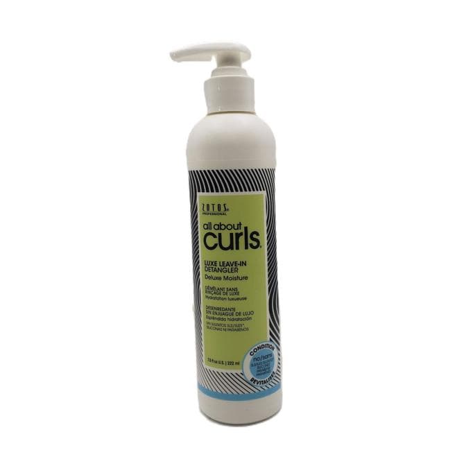 ALL ABOUT CURLS Luxe Leave-In Detangler for Curly Hair 7.5 oz