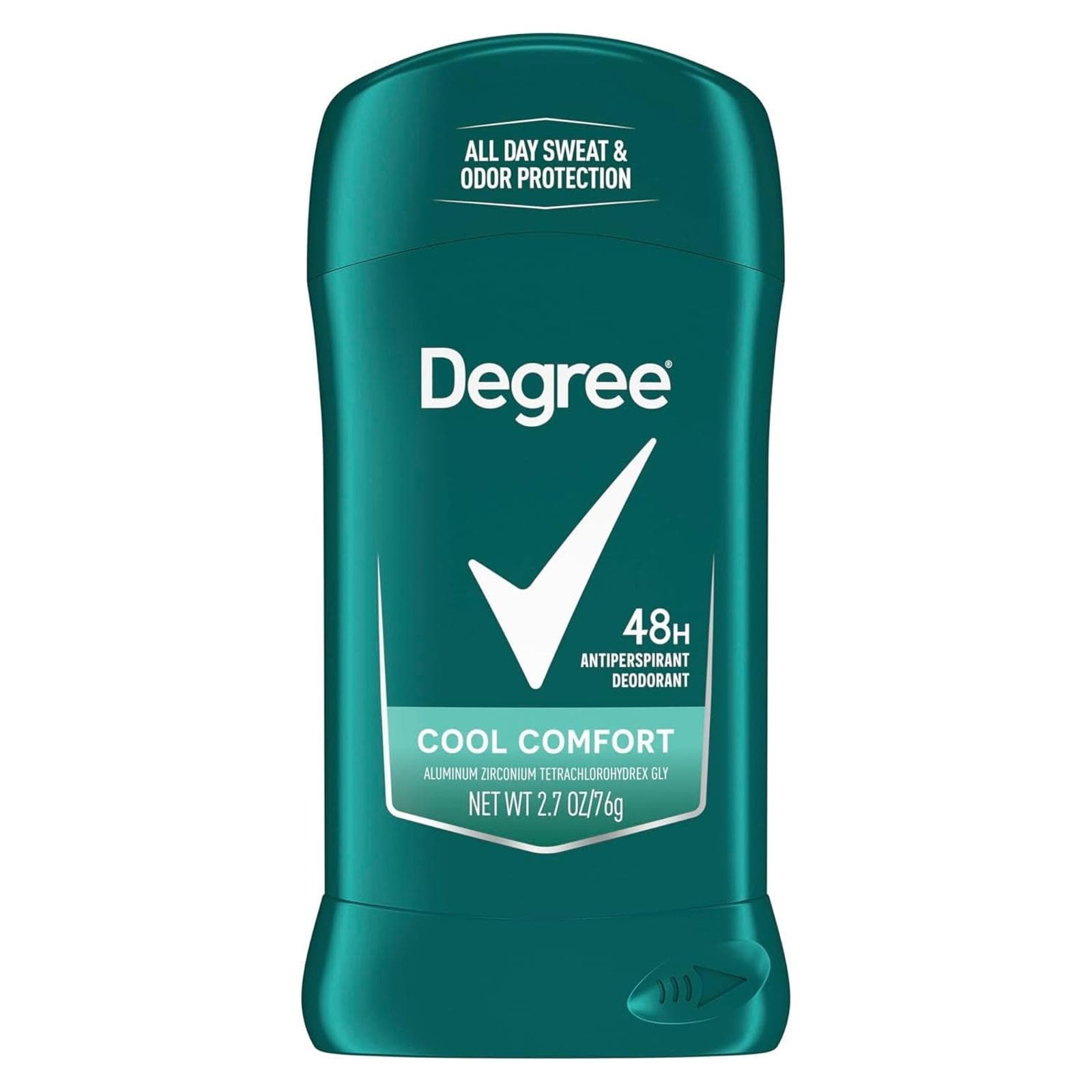 Degree Men Antiperspirant Deodorant Stick Cool Comfort 48H 2.7 Oz