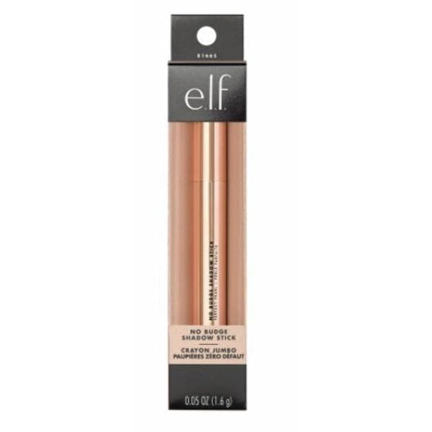 e.l.f. No Budge Shadow Stick, Long-Lasting Cream Eyeshadow, Perfect Pearl #81665