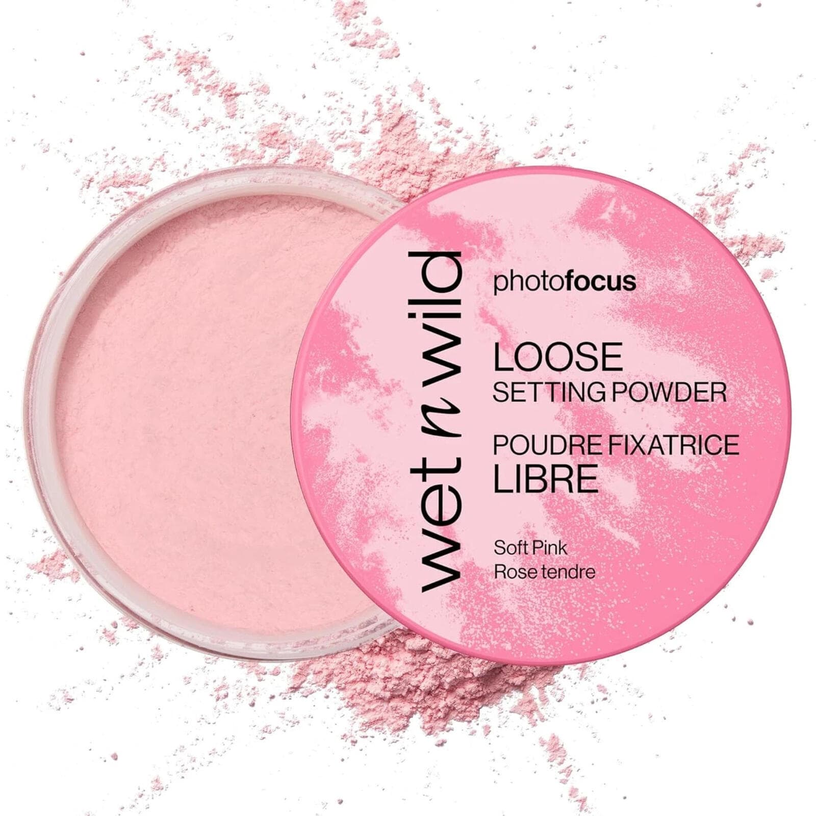 ** wet n wild Photo Focus Loose Setting Powder, Soft Pink