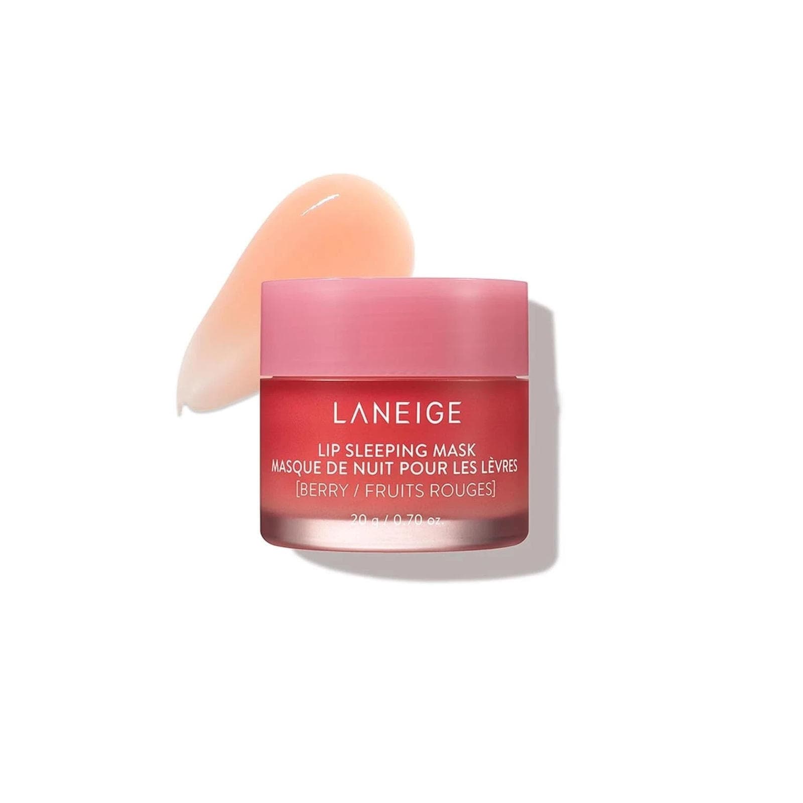 LANEIGE Lip Sleeping Mask - Berry - 0.7 oz