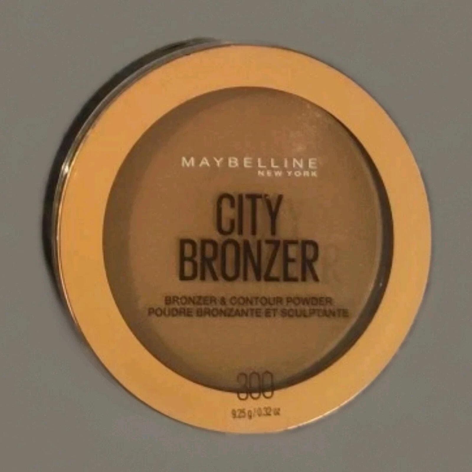 ** Open Box-Maybelline Bronzer Powder #300 (no box, item not sealed)