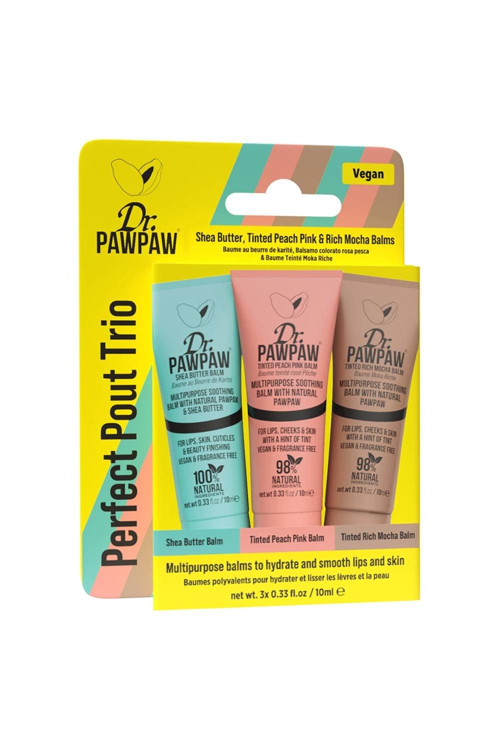 Dr. PawPaws Perfect Pout Trio Set