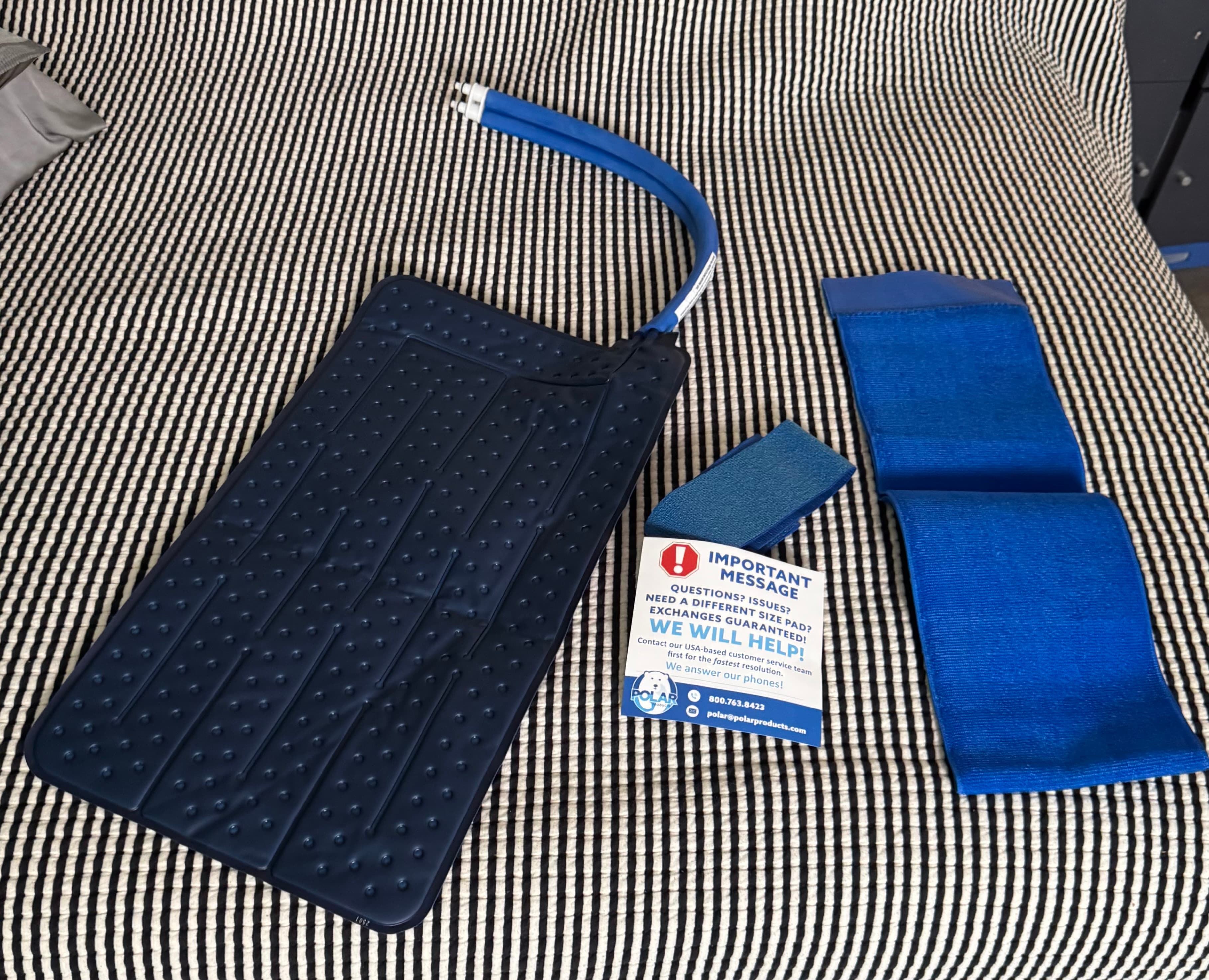Polar Active Ice Replacement Therapy Pad and Adjustable Wrap Strap