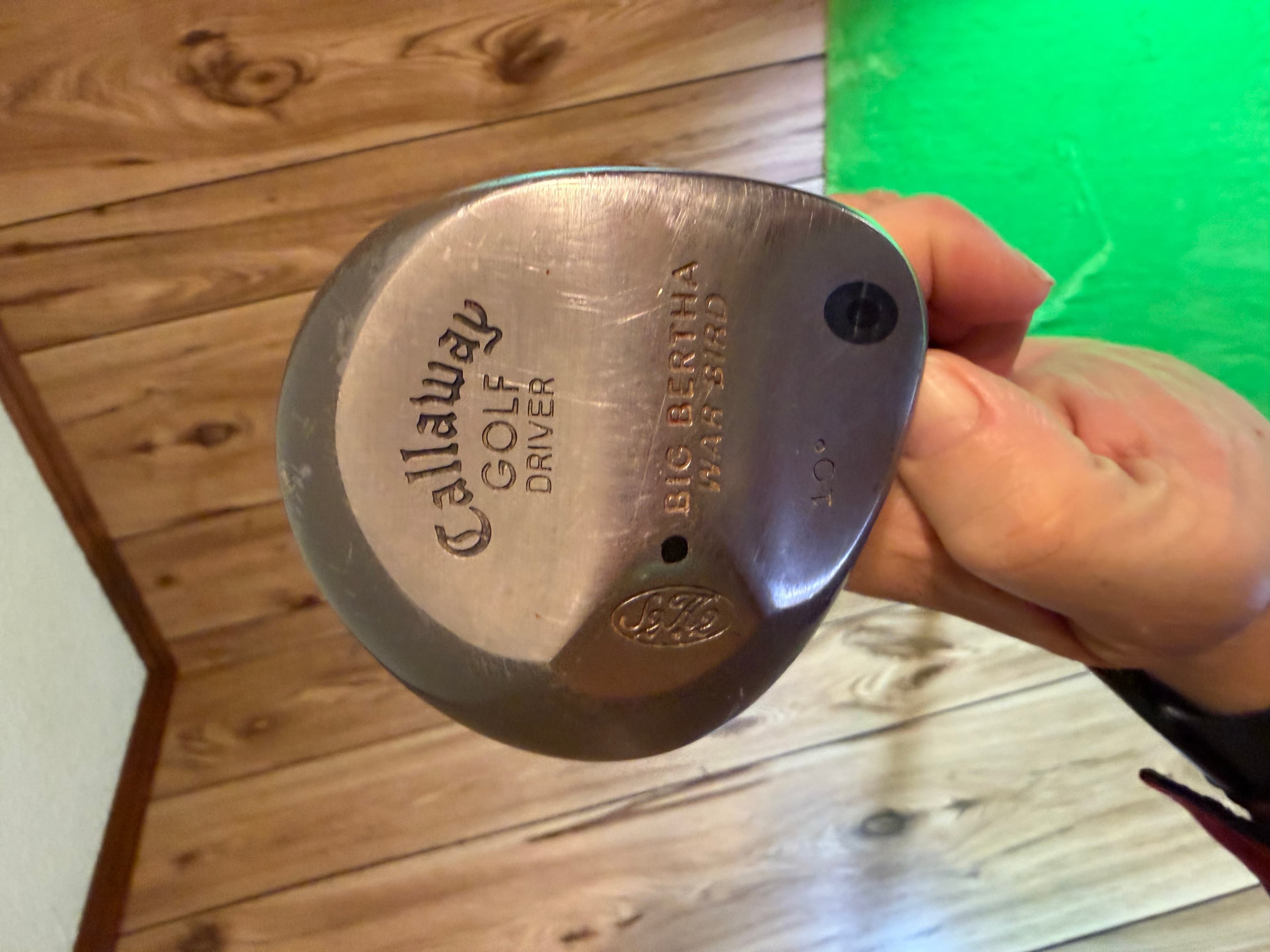 Callaway Big Bertha War Bird 10° driver/Callaway Golf RCH 96 graphite shaft