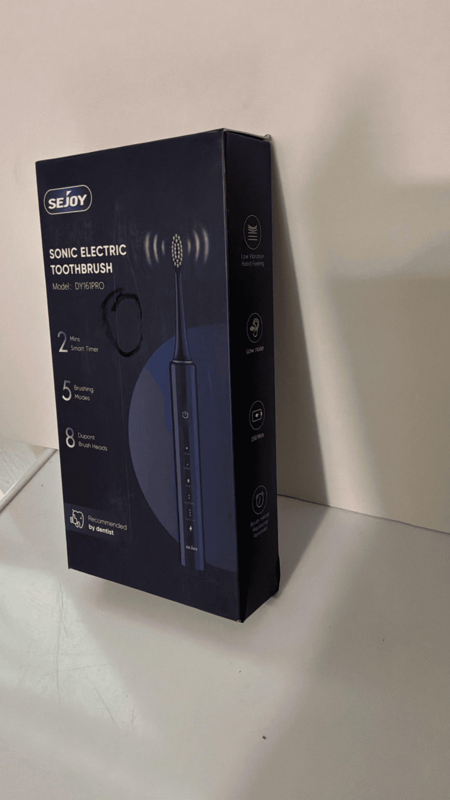 Sejoy DY161PRO Sonic Electric Toothbrush with 5 Modes