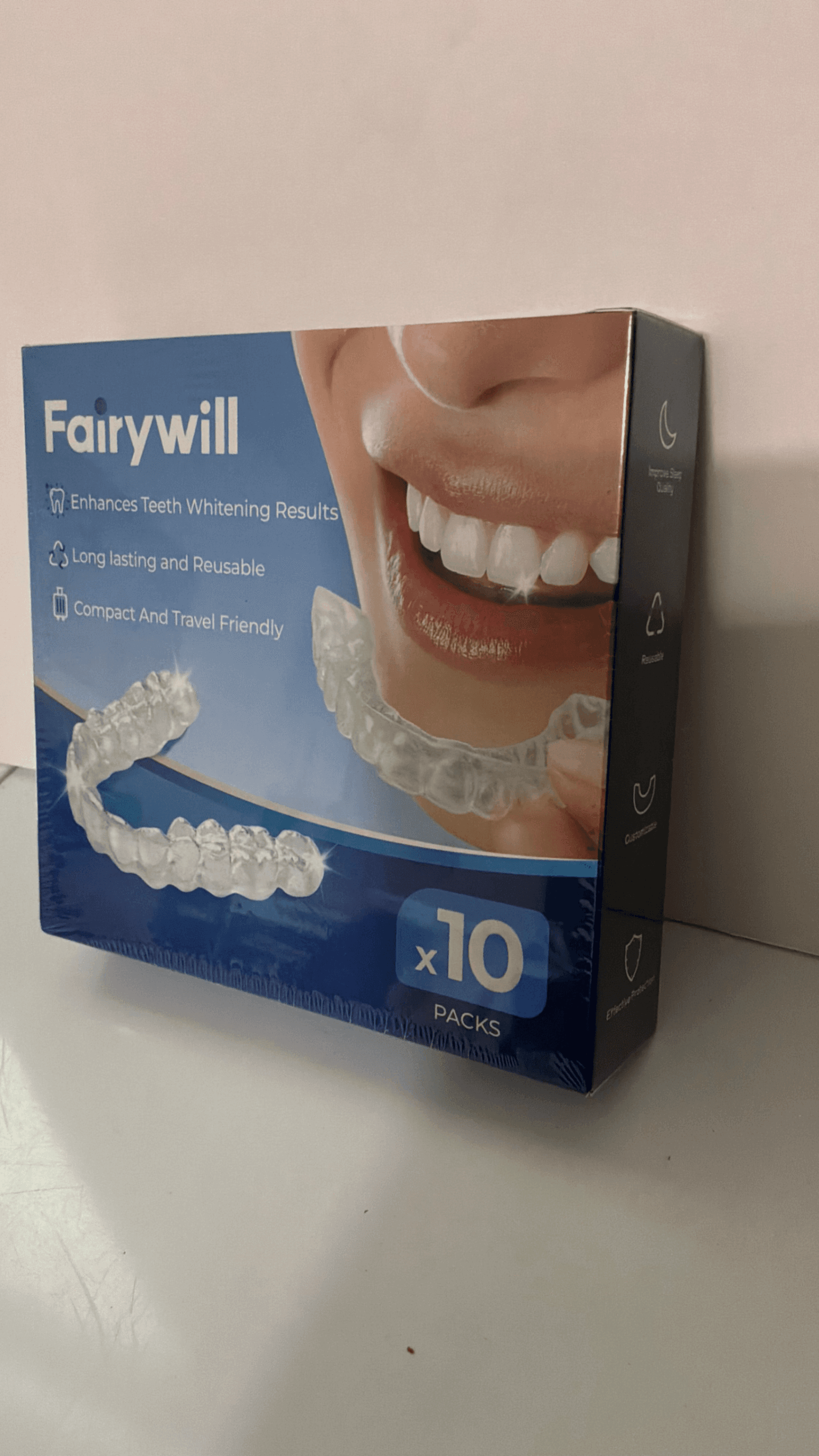 Fairywill Teeth Whitening Trays 10 Pack
