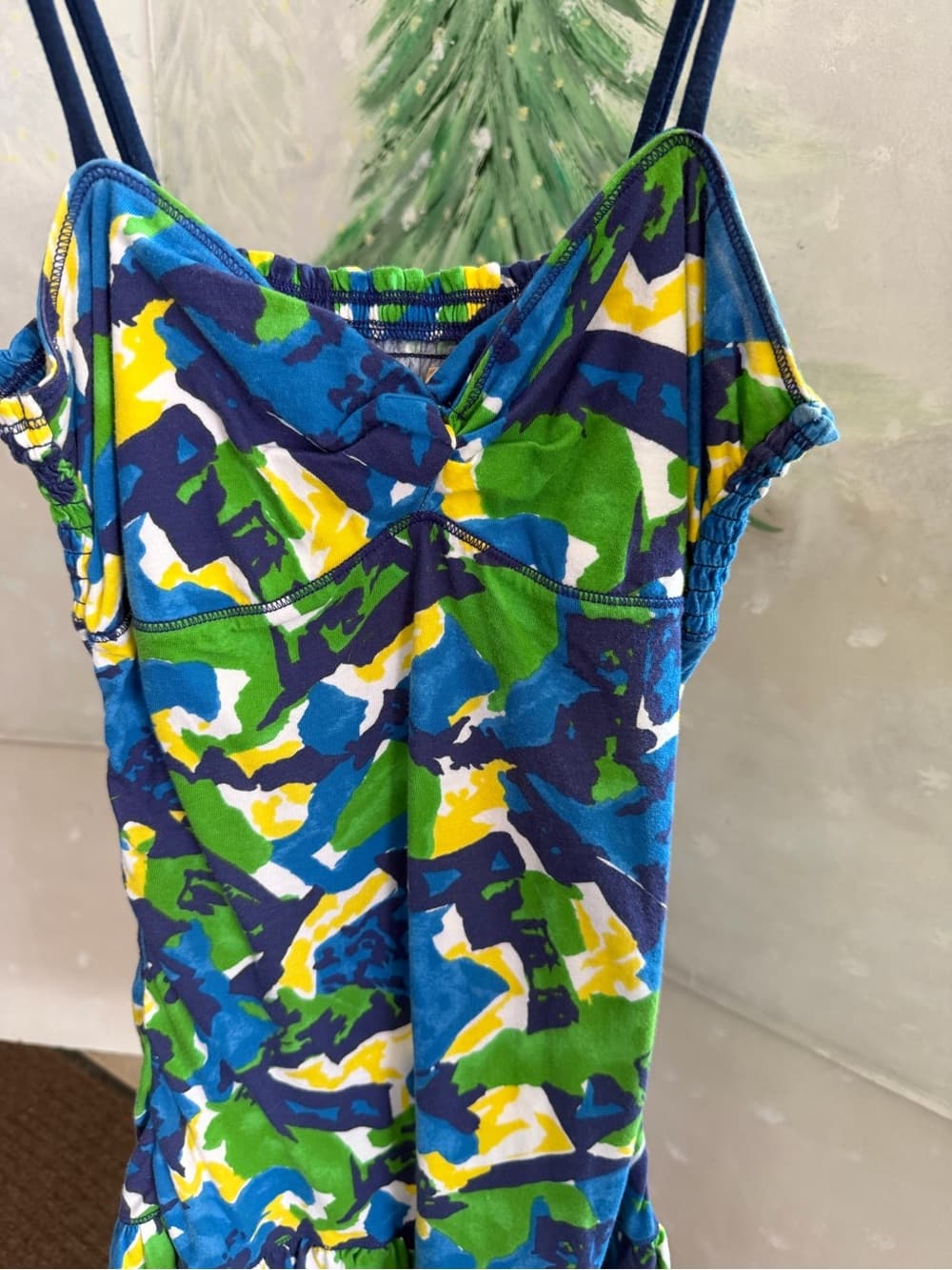 Cute Summer Cotton Dress