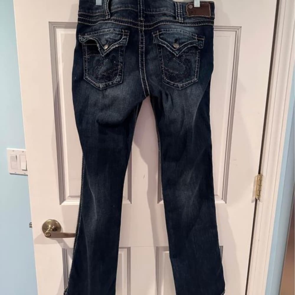 Vintage Mckenzie Silver Jeans