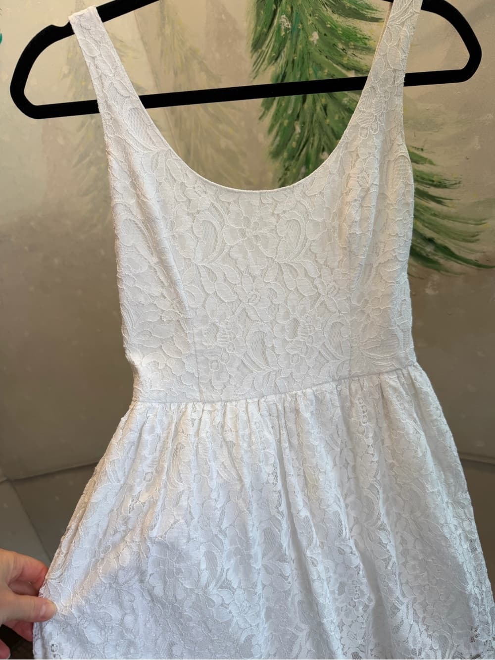 Gorgeous White Lace Dress