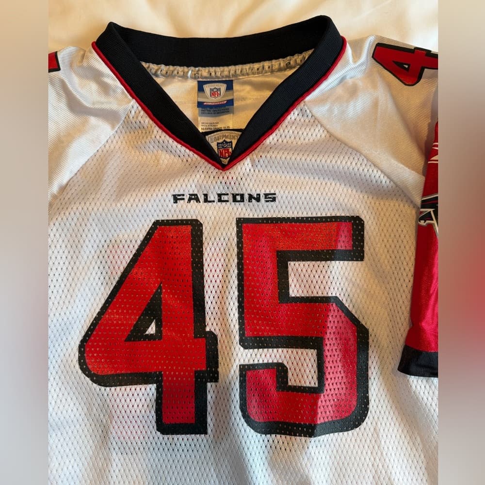 Mint Condition Vintage Falcons Jersey
