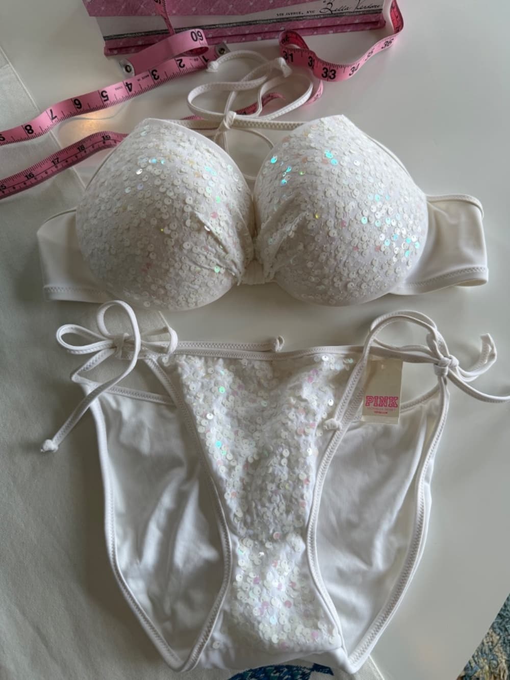 Vintage Victoria's Secret Push Up Bikini