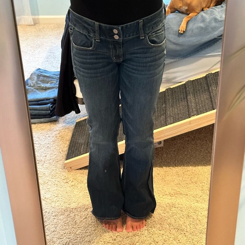 Vintage AE Women's Bootcut Jeans Size 8