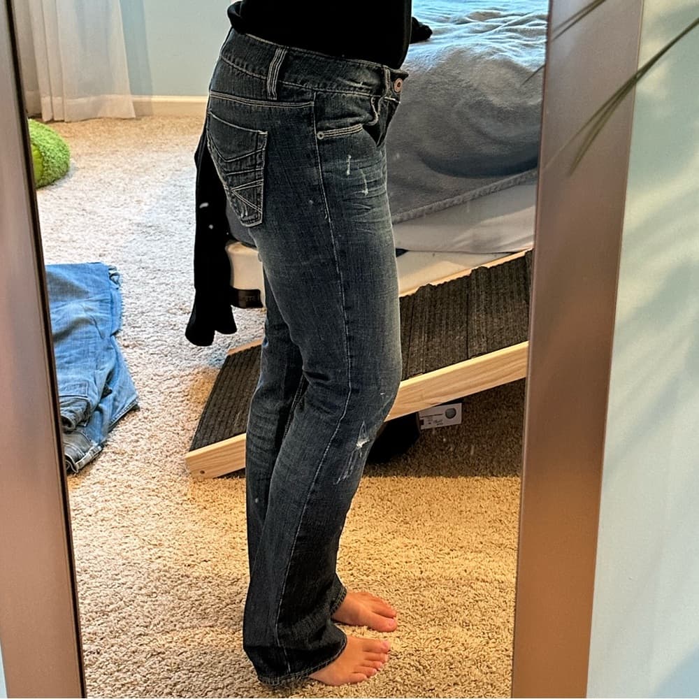 Vintage Women's Straight Leg Jeans