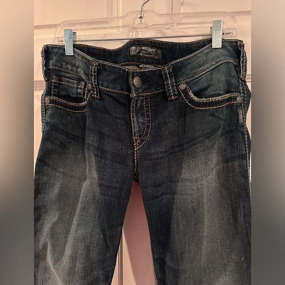 Vintage Silver Jeans