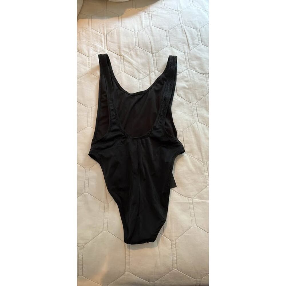 NWT Very Sexy Black One Piece Swimsuit