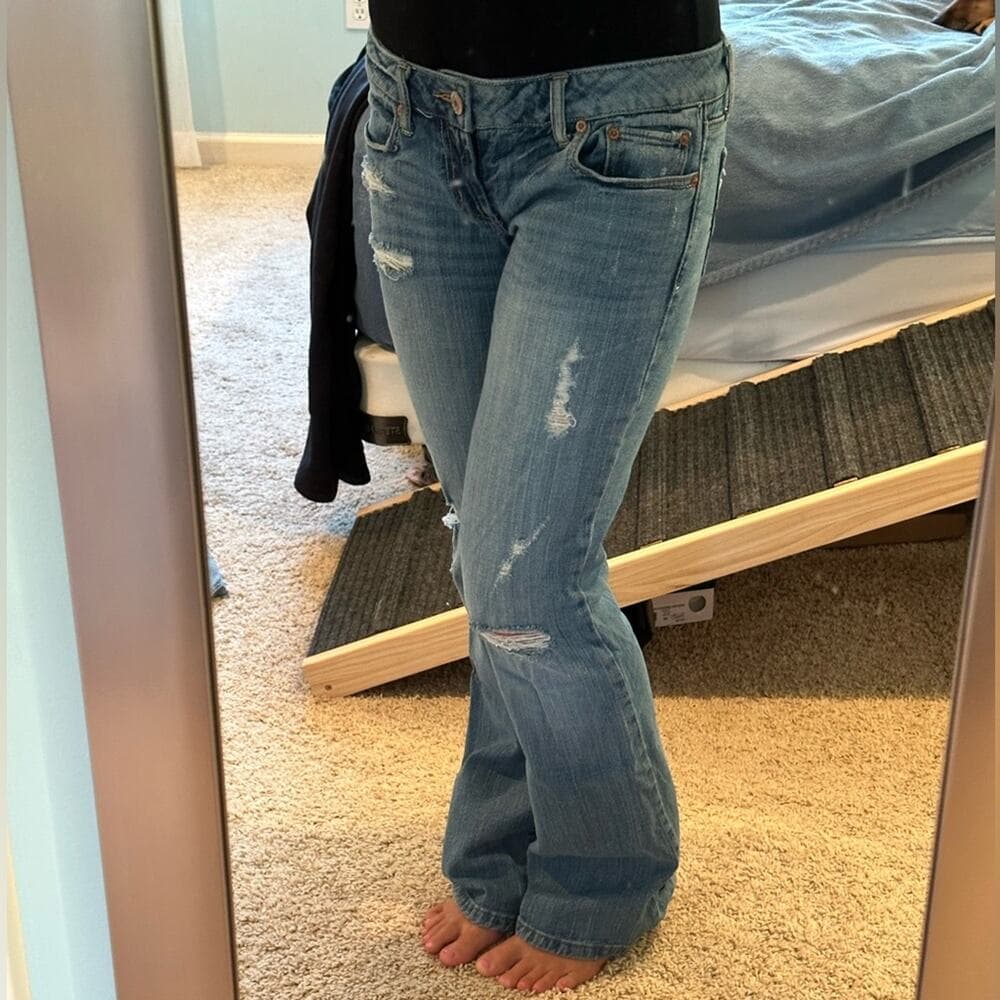 Vintage AE Women's Bootcut Jeans Size 6