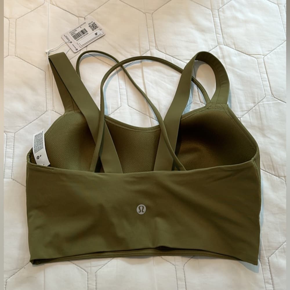 NWT Lululemon Like a Cloud Bra size 6 D/DD BRZG