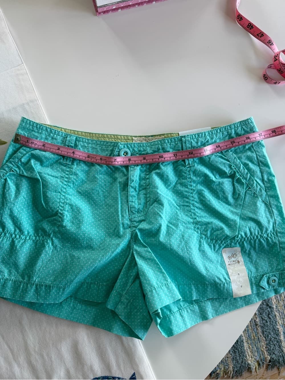 Casual Cotton Blend Shorts - Lightweight + Summery