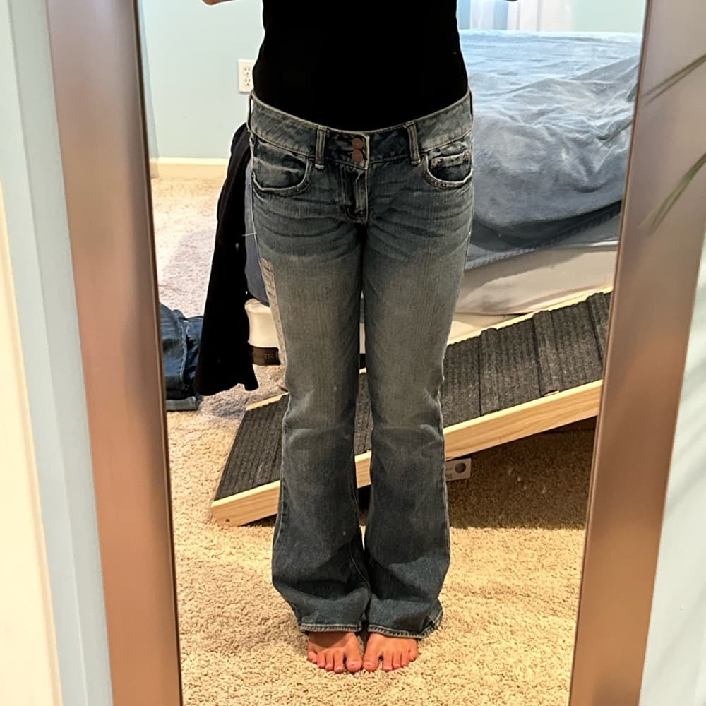 NWT Vintage American Eagle Skinny Flare Jeans