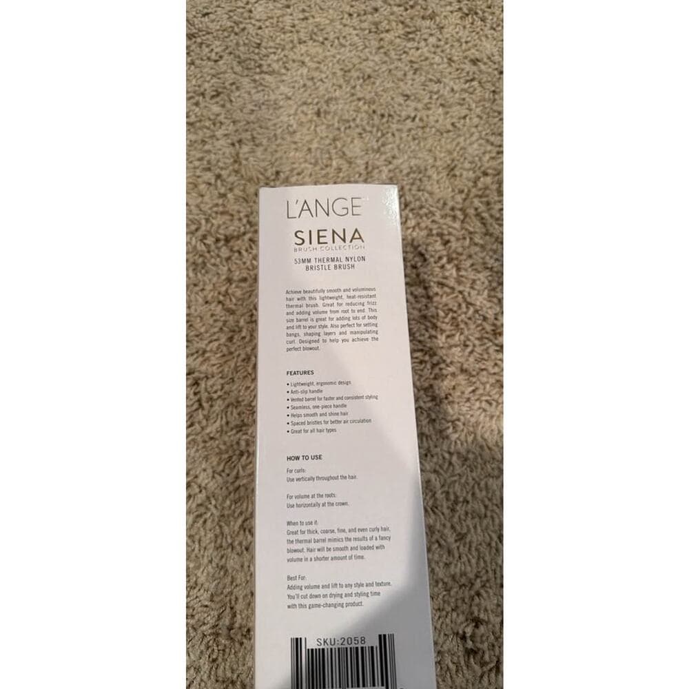New L’ange Thermal Styling Brush 53mm