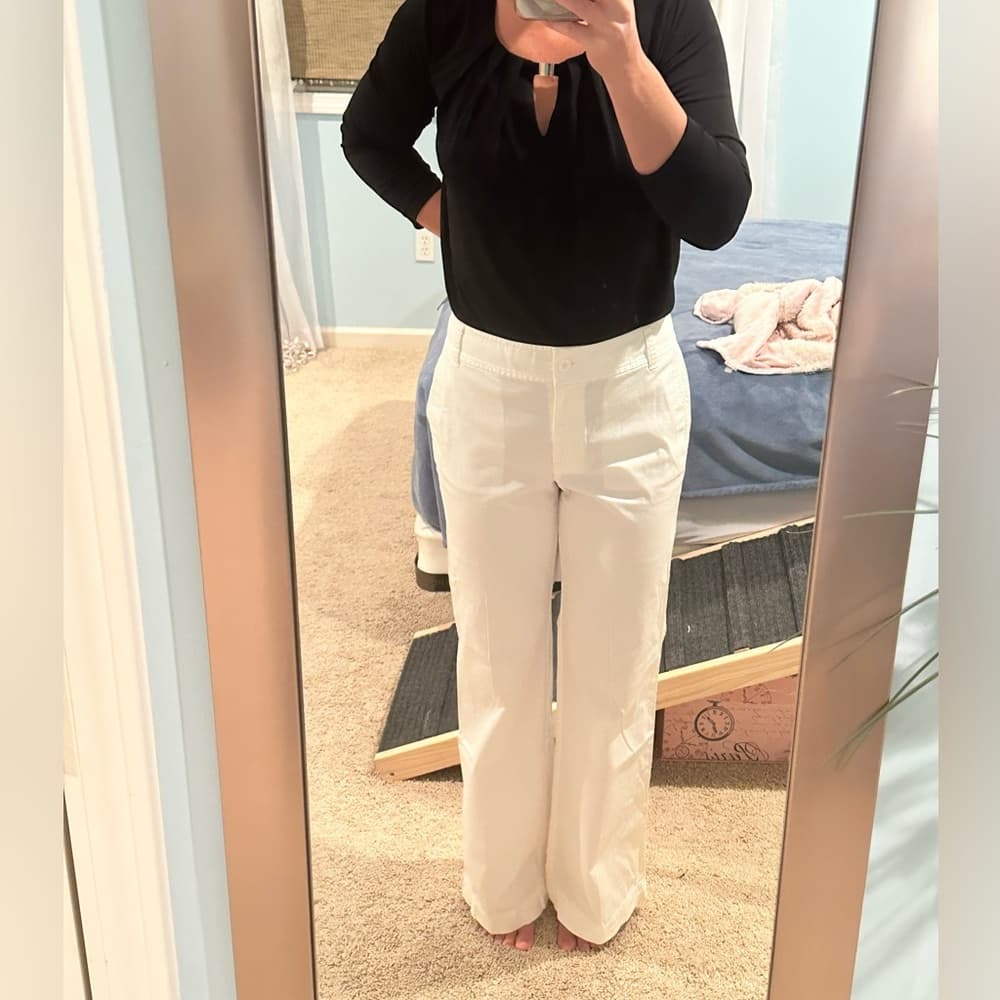 Ann Taylor Loft Signature Chino Trousers