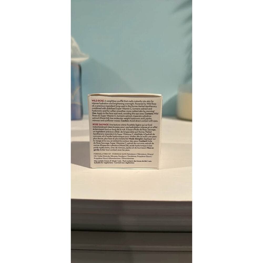 NIB KORRES Brightening Sleeping Facial Mask