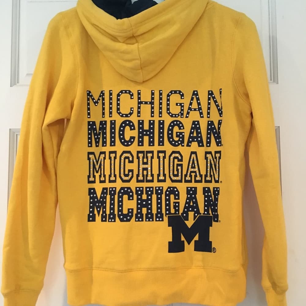 University of Michigan Collegiate Game Day Hoodies