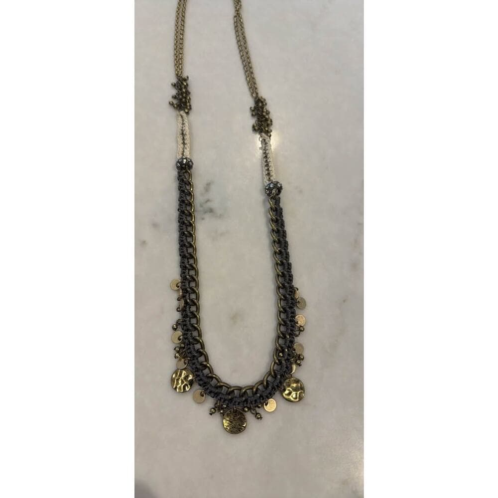 New Gorgeous 16” Ann Taylor Loft Statement Necklace