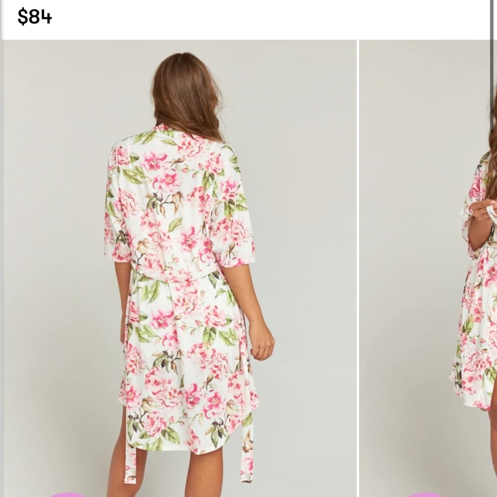 NWT Show Me Your Mumu Chic Floral Kimono Wrap