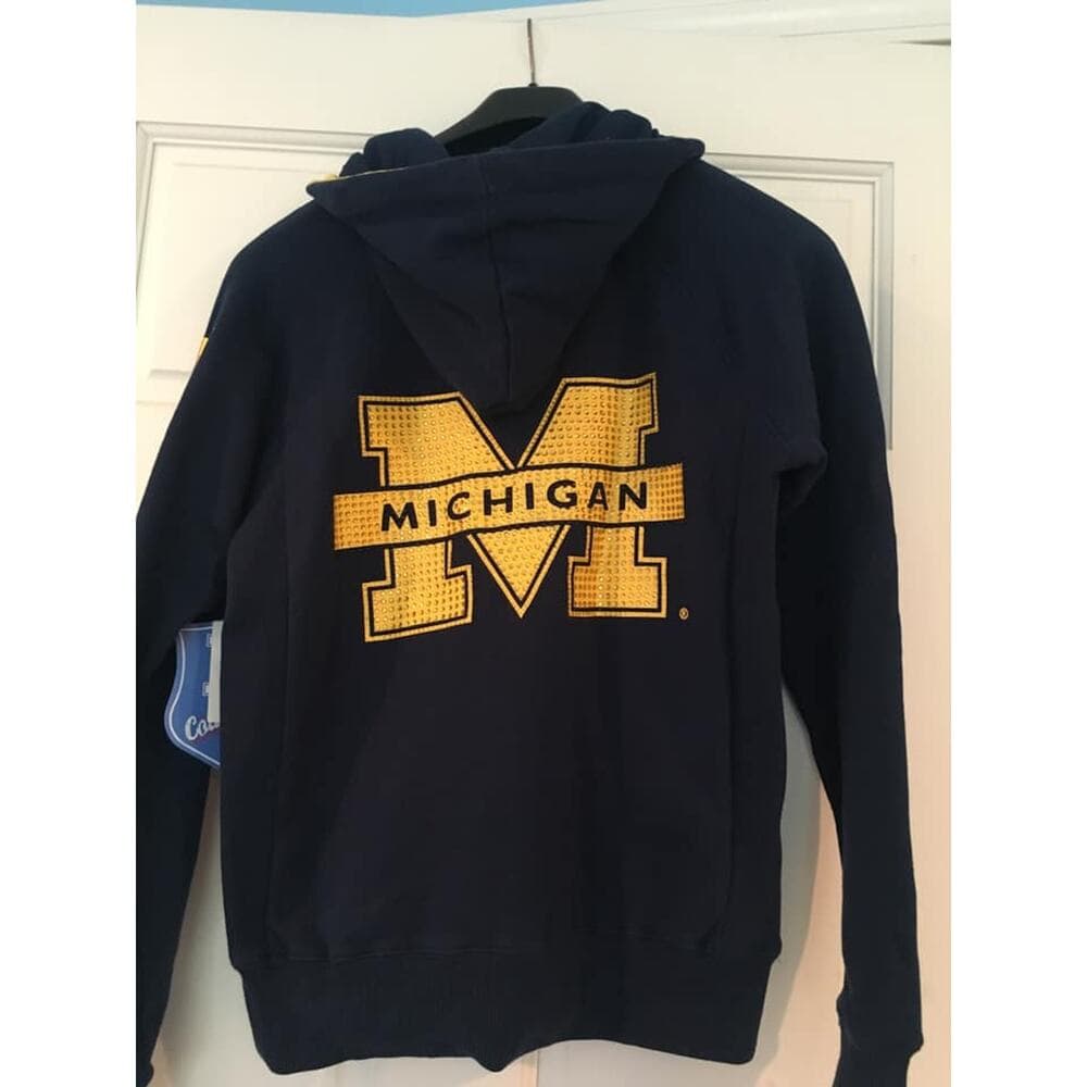 NWT Limited Edition University of Michigan Hoodie Size Small