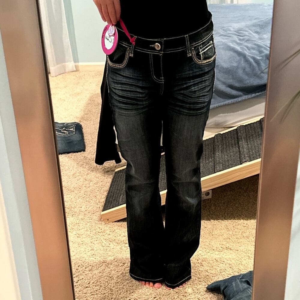 NWT Z Curve Jeans Size 10
