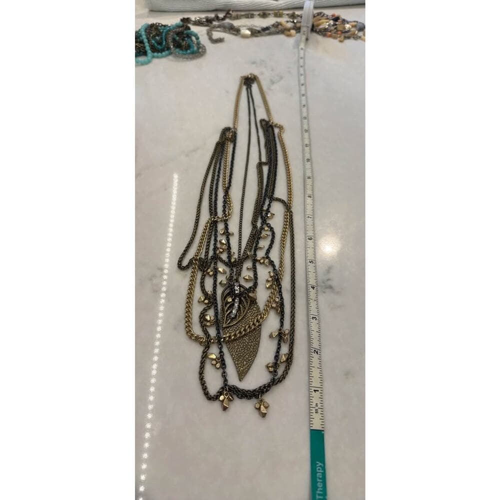 Gorgeous 18” Ann Taylor Loft Statement Necklace Set