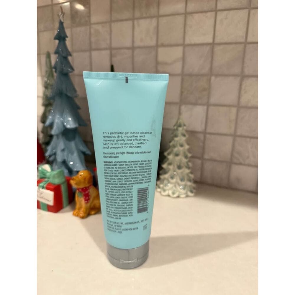 Sealed Tula Purifying Facial Cleanser (cruelty free!)