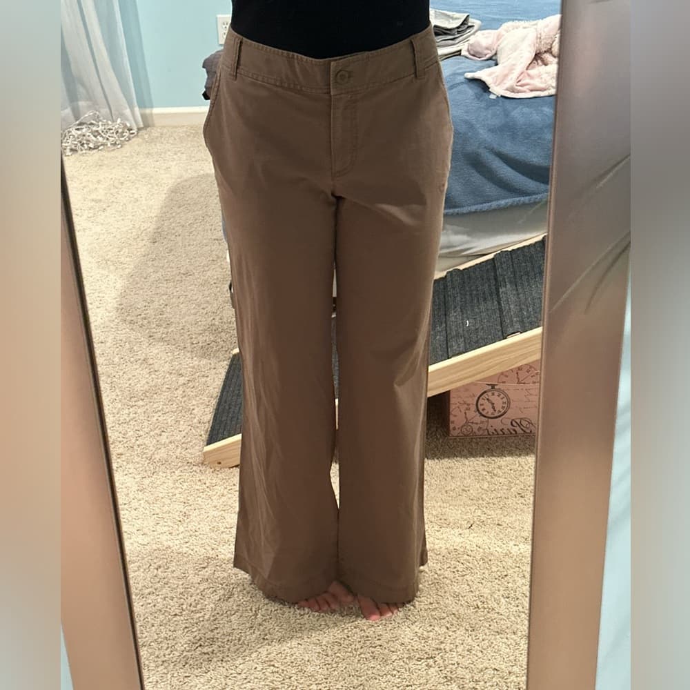 Ann Taylor Loft Signature Chino Trousers