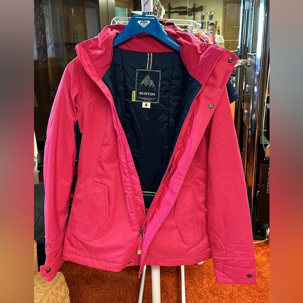 New Burton Jet Set Snow Jacket - RARE FIND - Small