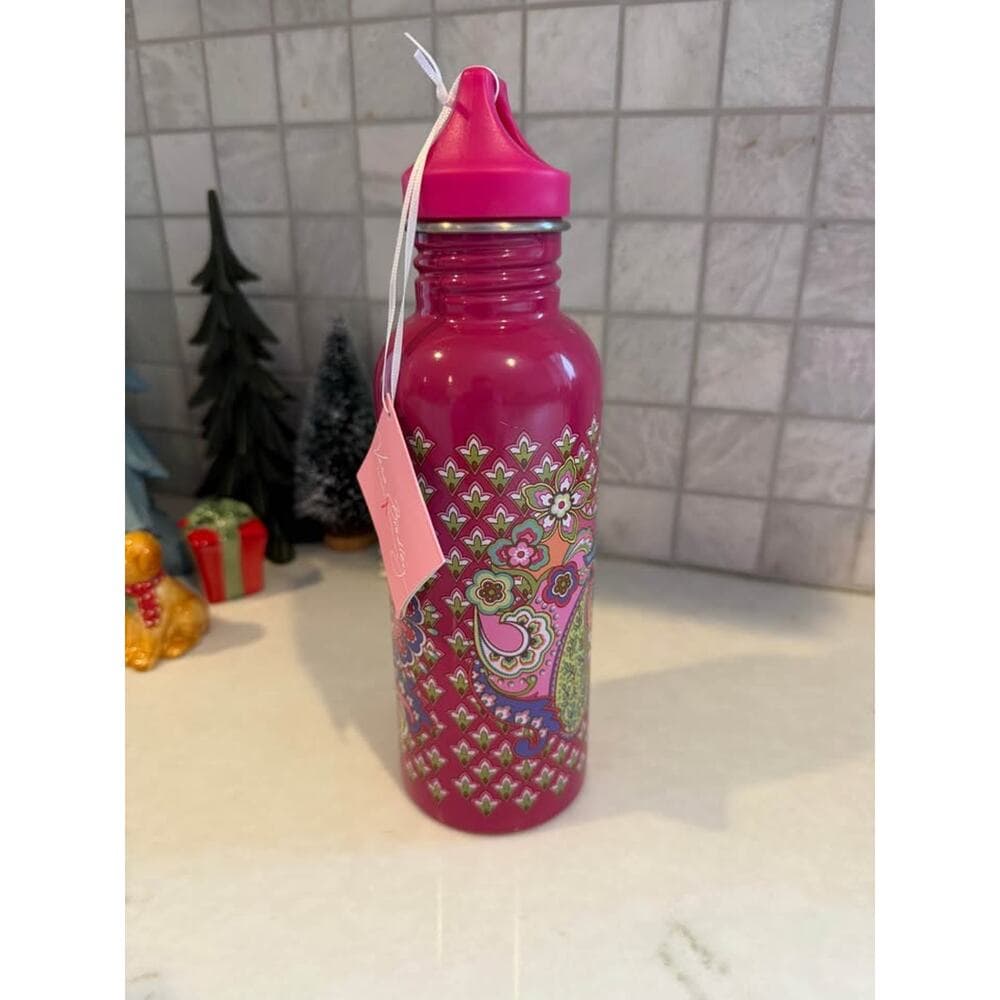 NWT Paisley Vera Bradley Water Bottle 25oz