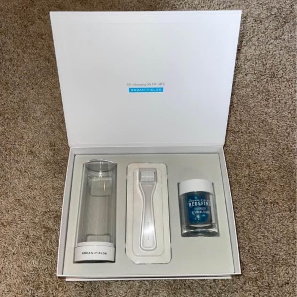 NIB Rodan + Fields REDEFINE AMP MD System