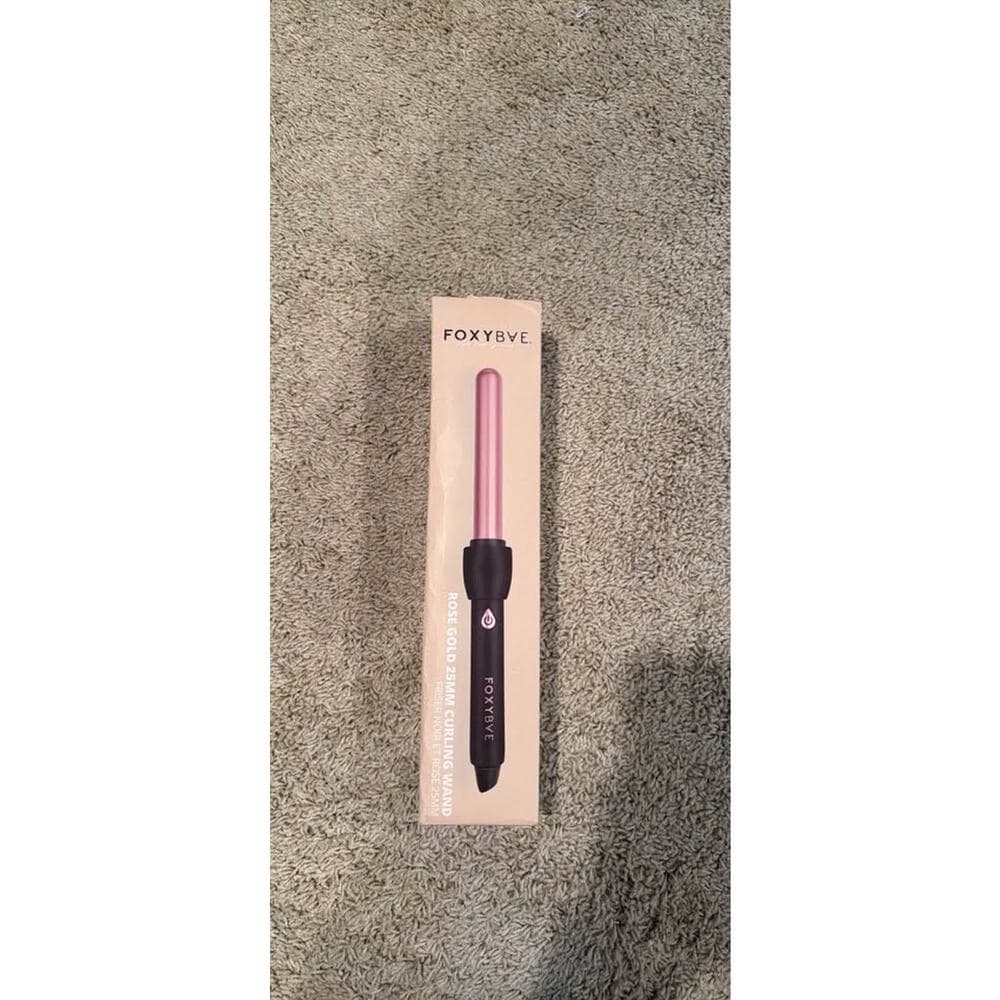 New Foxy Bae 25mm Curling Wand