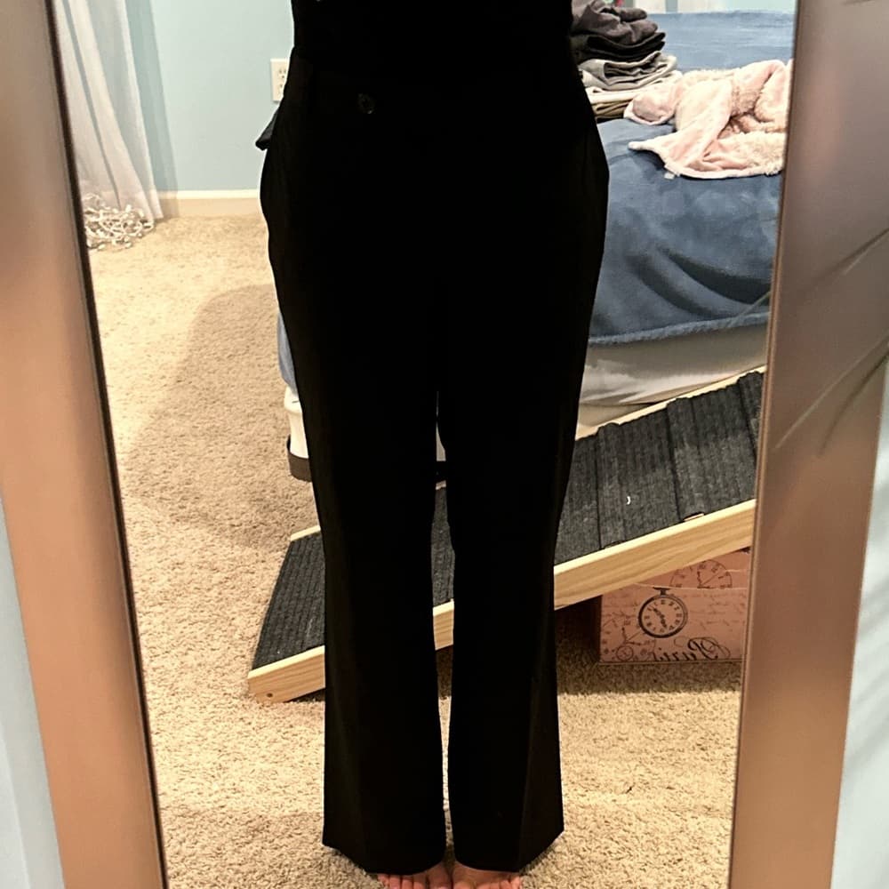 Like New Ann Taylor Loft Signature Ann Slacks
