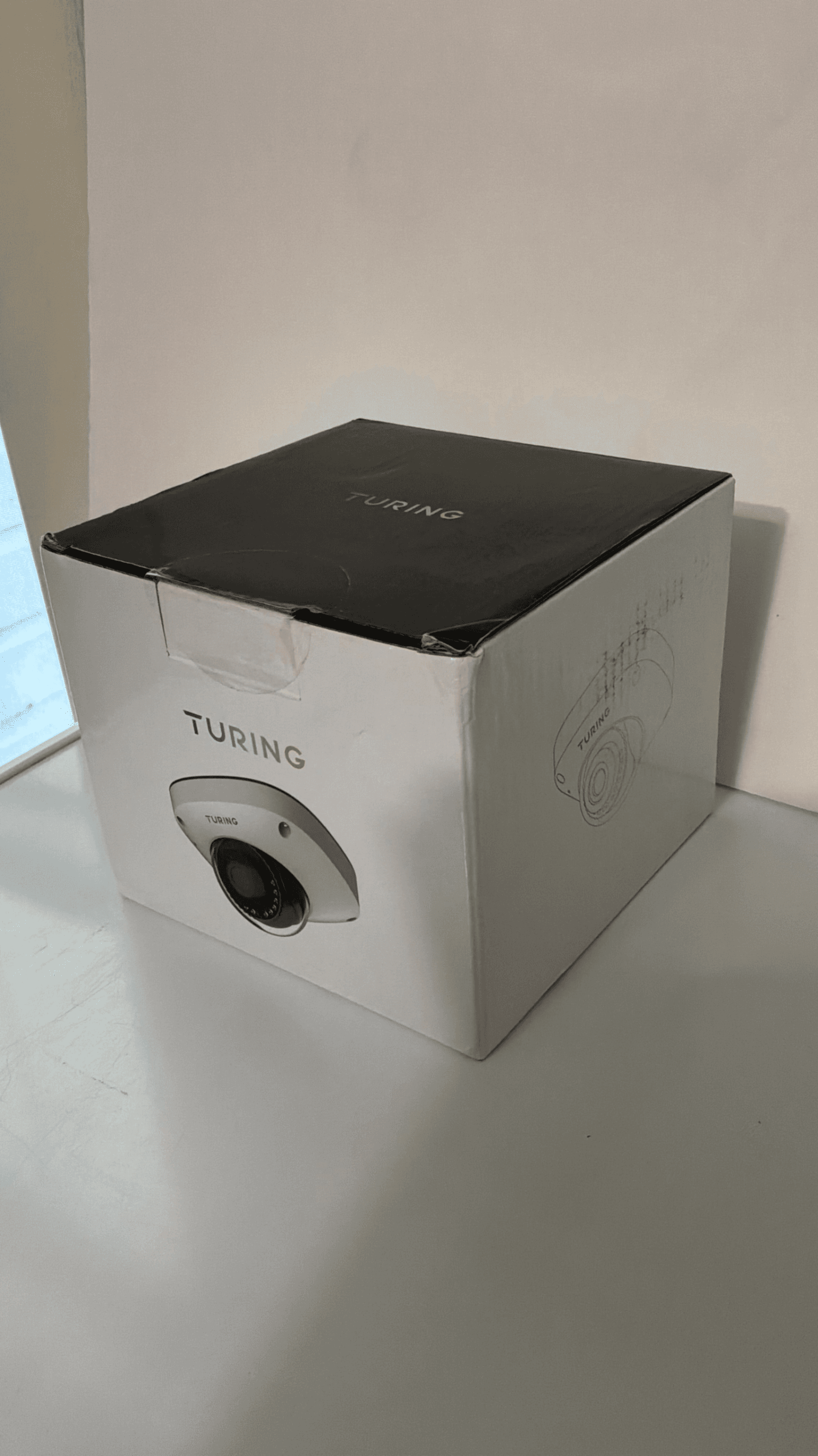 Turing Surveillance Camera Dome